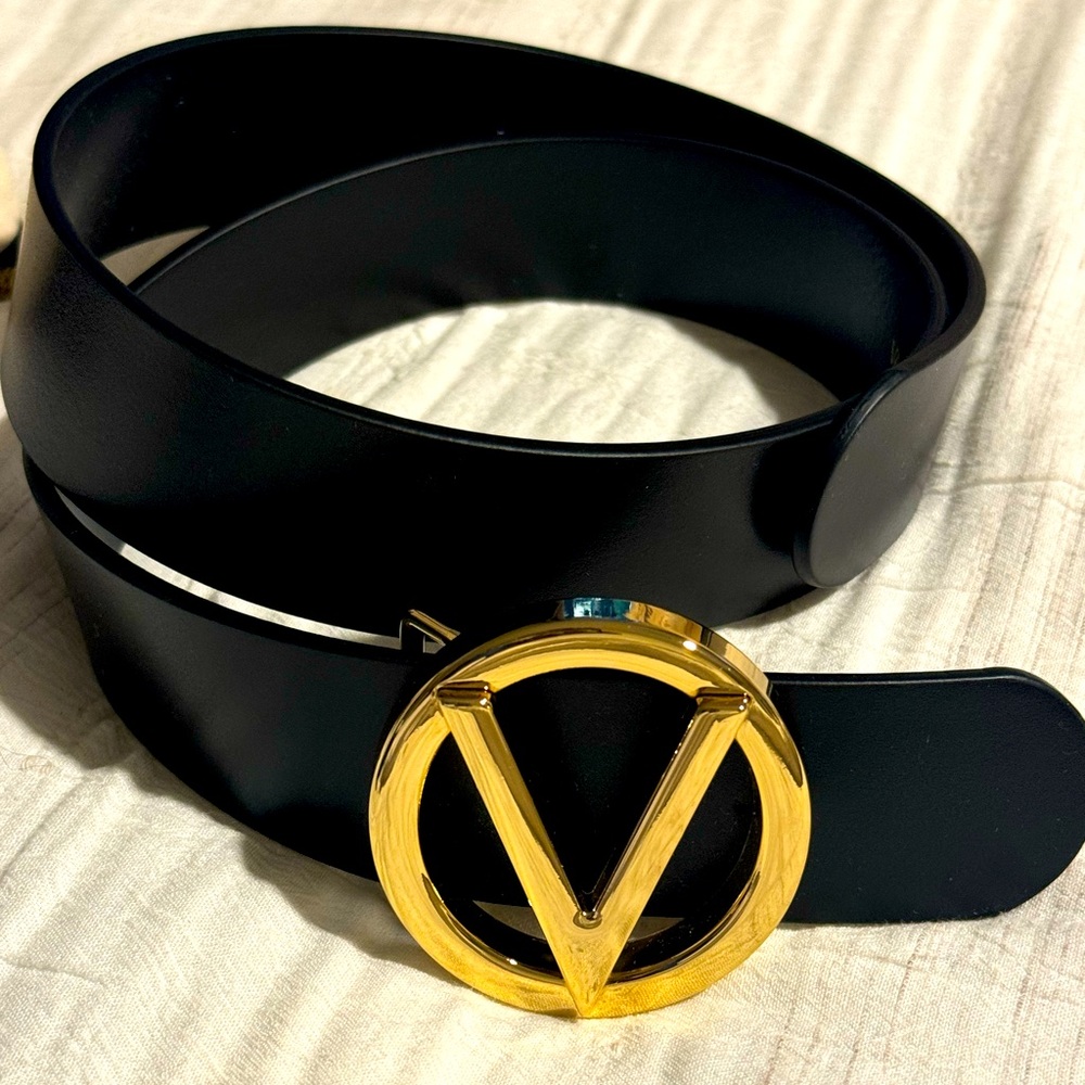 Valentino Leather Belt